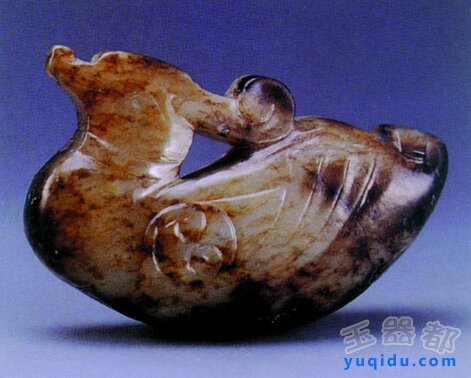 中国古代玉器艺术图谱名称：璧、琮、圭、璋、璜、琥、玦、琀图片