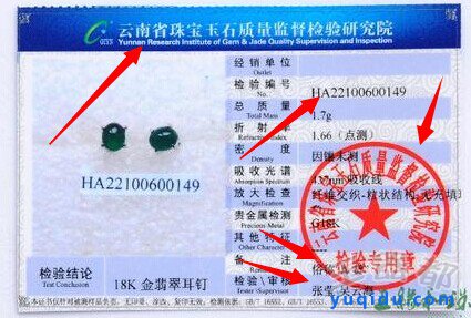 天然翡翠abc货什么意思如何鉴定 证书编号查询 密度区别挂件图片