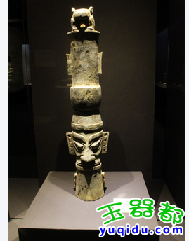 中国高古三星堆良渚红山龙山齐家文化出土的玉器文物图片