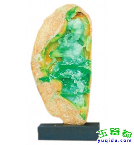 广州四会携手翡翠玉雕作品展并将具有收藏价值的大师作品拍卖