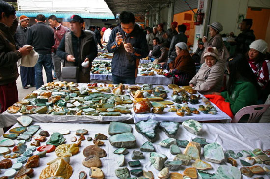 中国广东肇庆四会玉器批发市场地址在哪里?天光墟玉器市场怎么走?